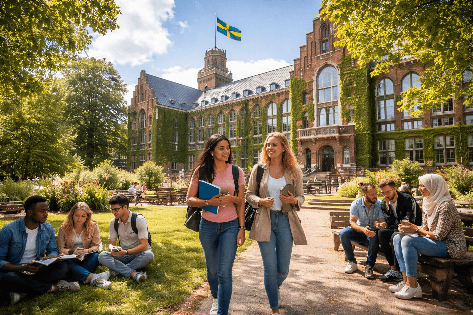 European universities panorama